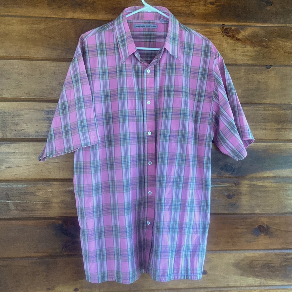 Beyond The Limit short sleeve button down